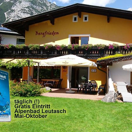 Bergfrieden Leutasch/Seefeld Kültér fotó
