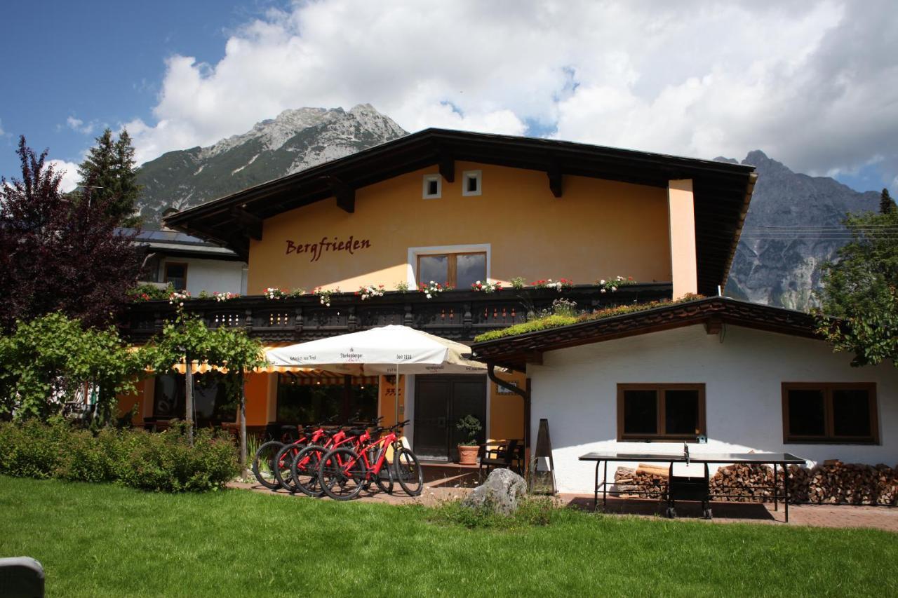 Bergfrieden Leutasch/Seefeld Kültér fotó