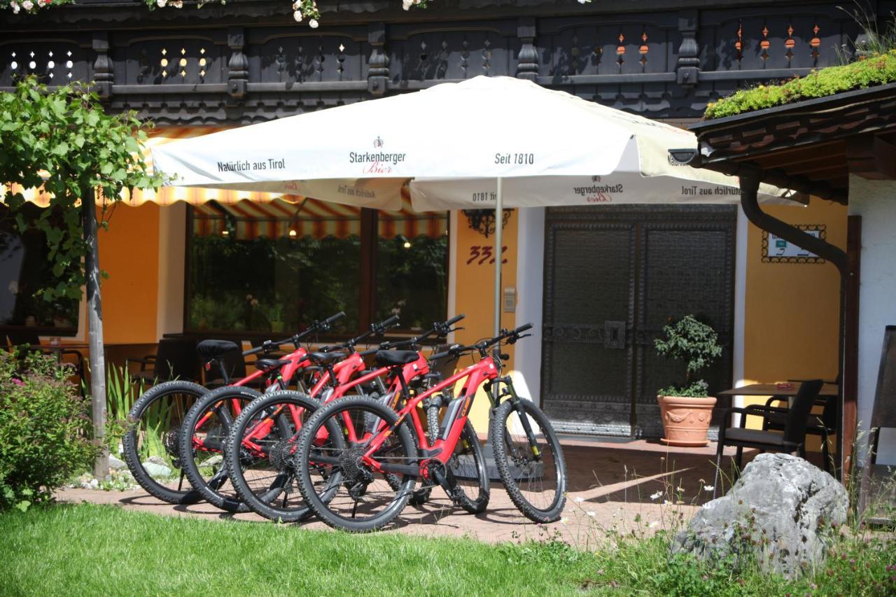 Bergfrieden Leutasch/Seefeld Kültér fotó