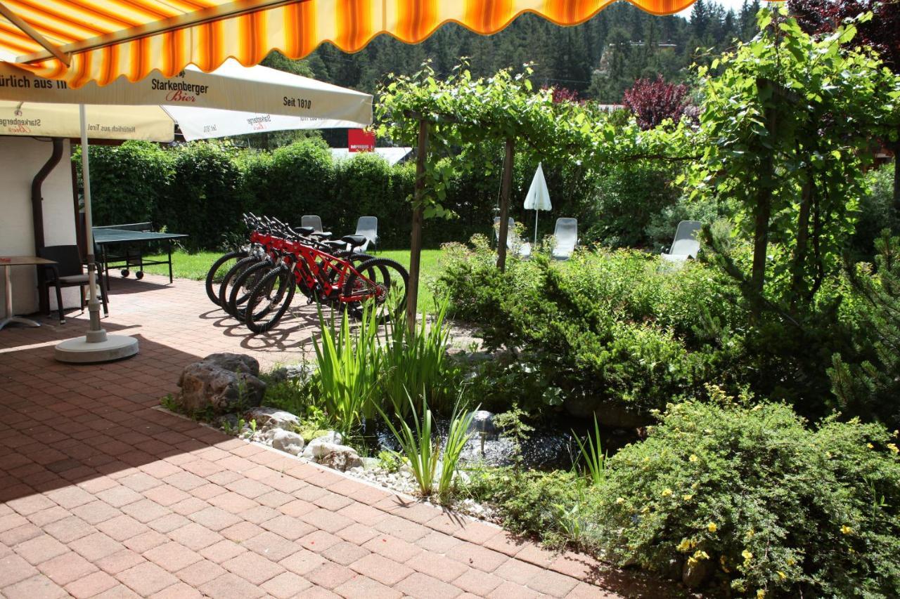 Bergfrieden Leutasch/Seefeld Kültér fotó