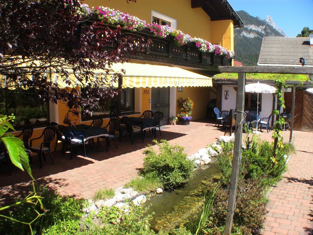 Bergfrieden Leutasch/Seefeld Kültér fotó
