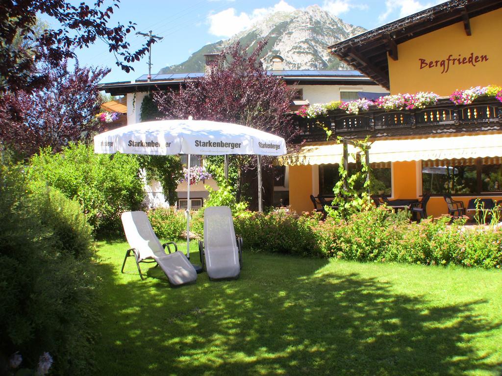 Bergfrieden Leutasch/Seefeld Kültér fotó