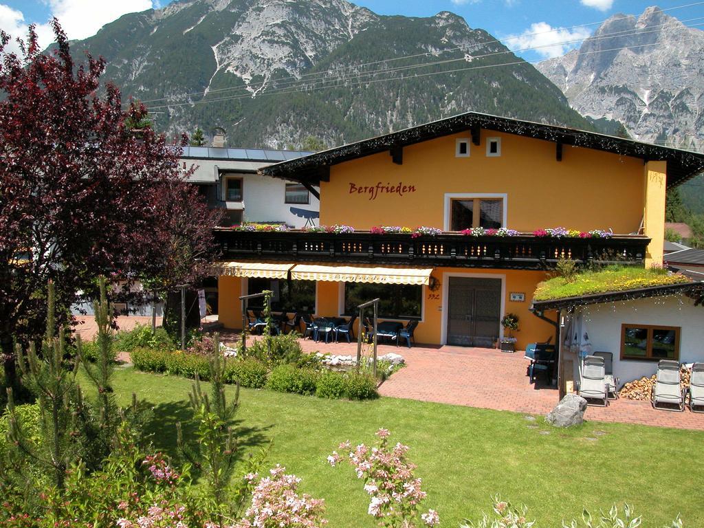 Bergfrieden Leutasch/Seefeld Kültér fotó