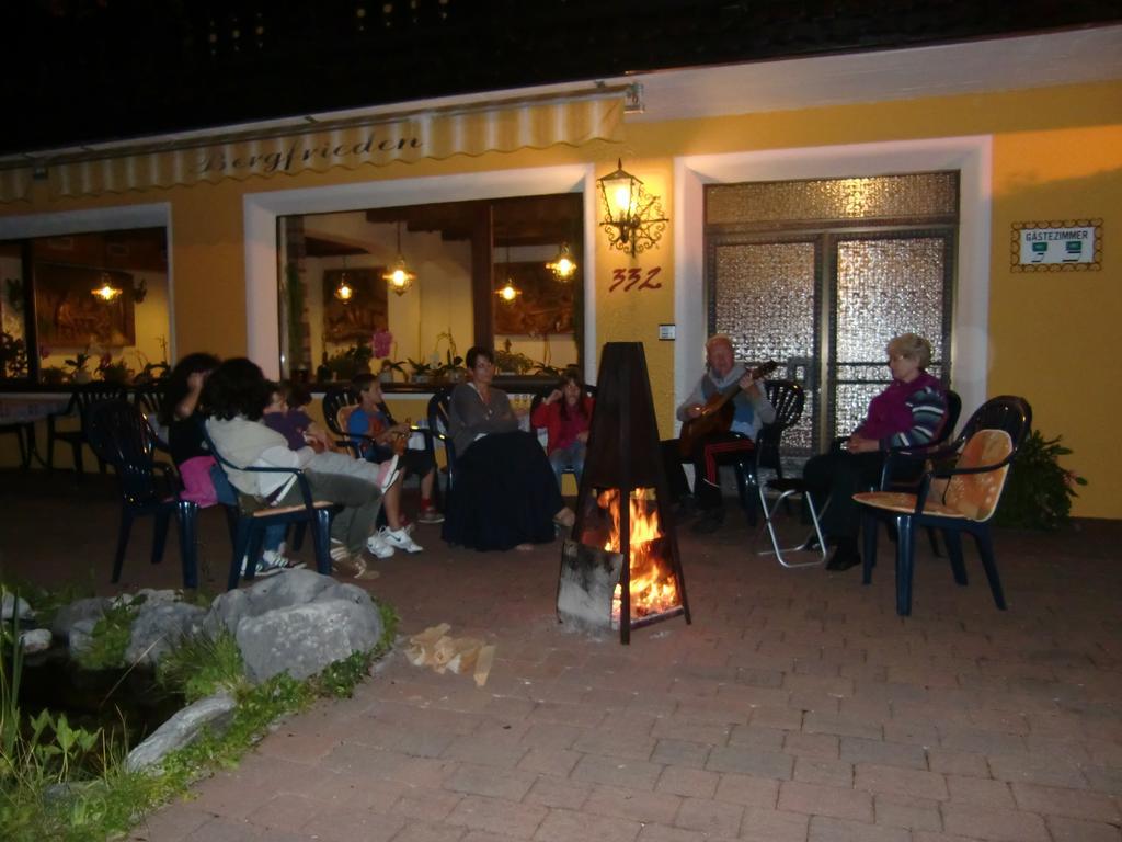 Bergfrieden Leutasch/Seefeld Kültér fotó