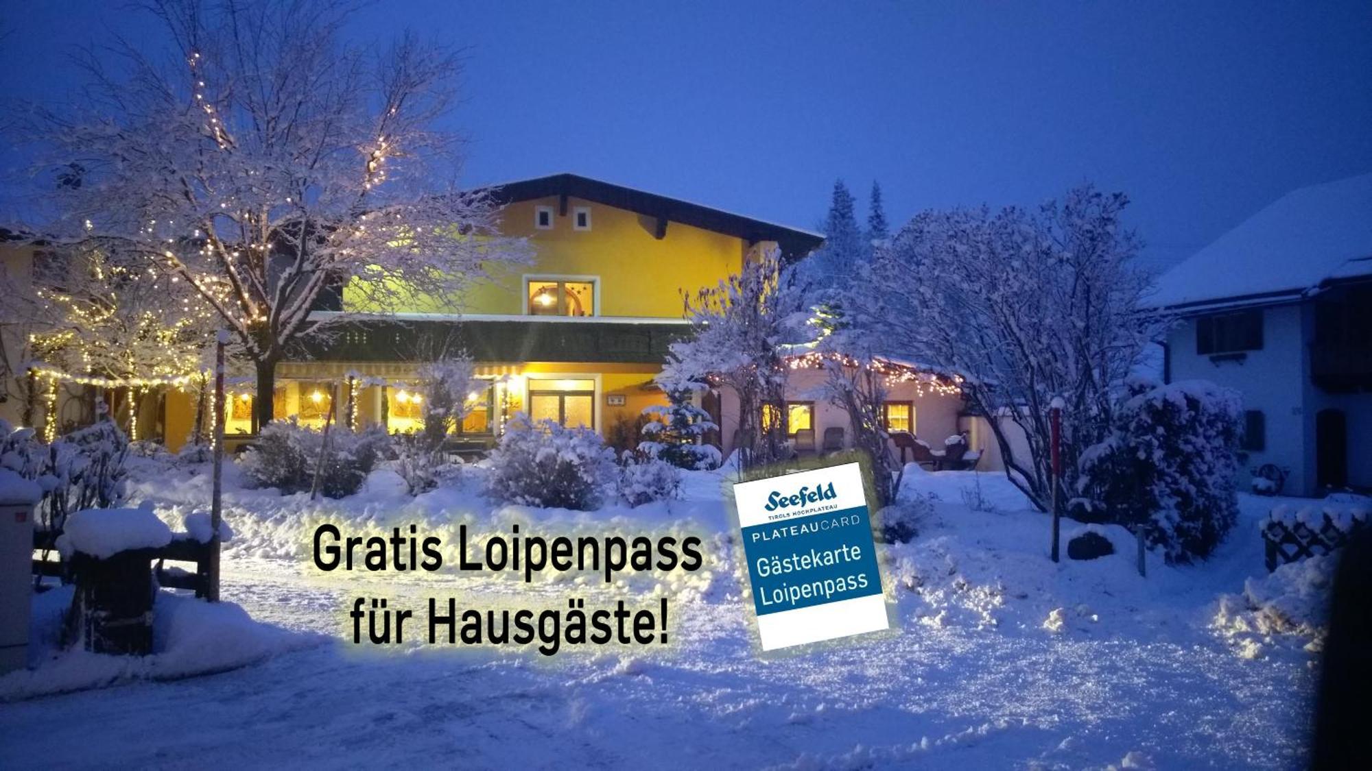Bergfrieden Leutasch/Seefeld Kültér fotó