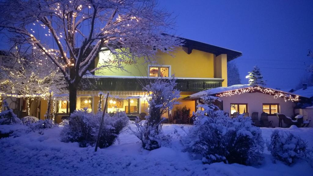 Bergfrieden Leutasch/Seefeld Kültér fotó