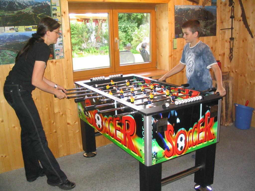 Bergfrieden Leutasch/Seefeld Kültér fotó