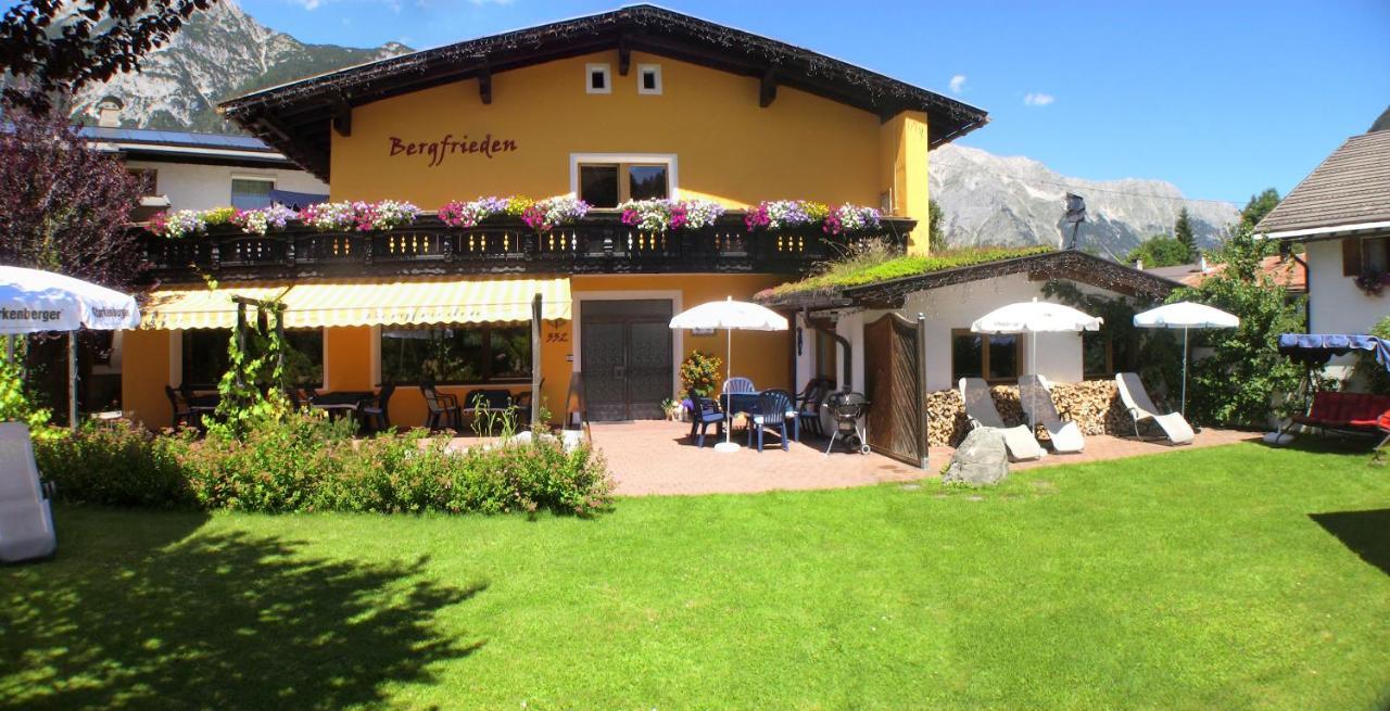 Bergfrieden Leutasch/Seefeld Kültér fotó