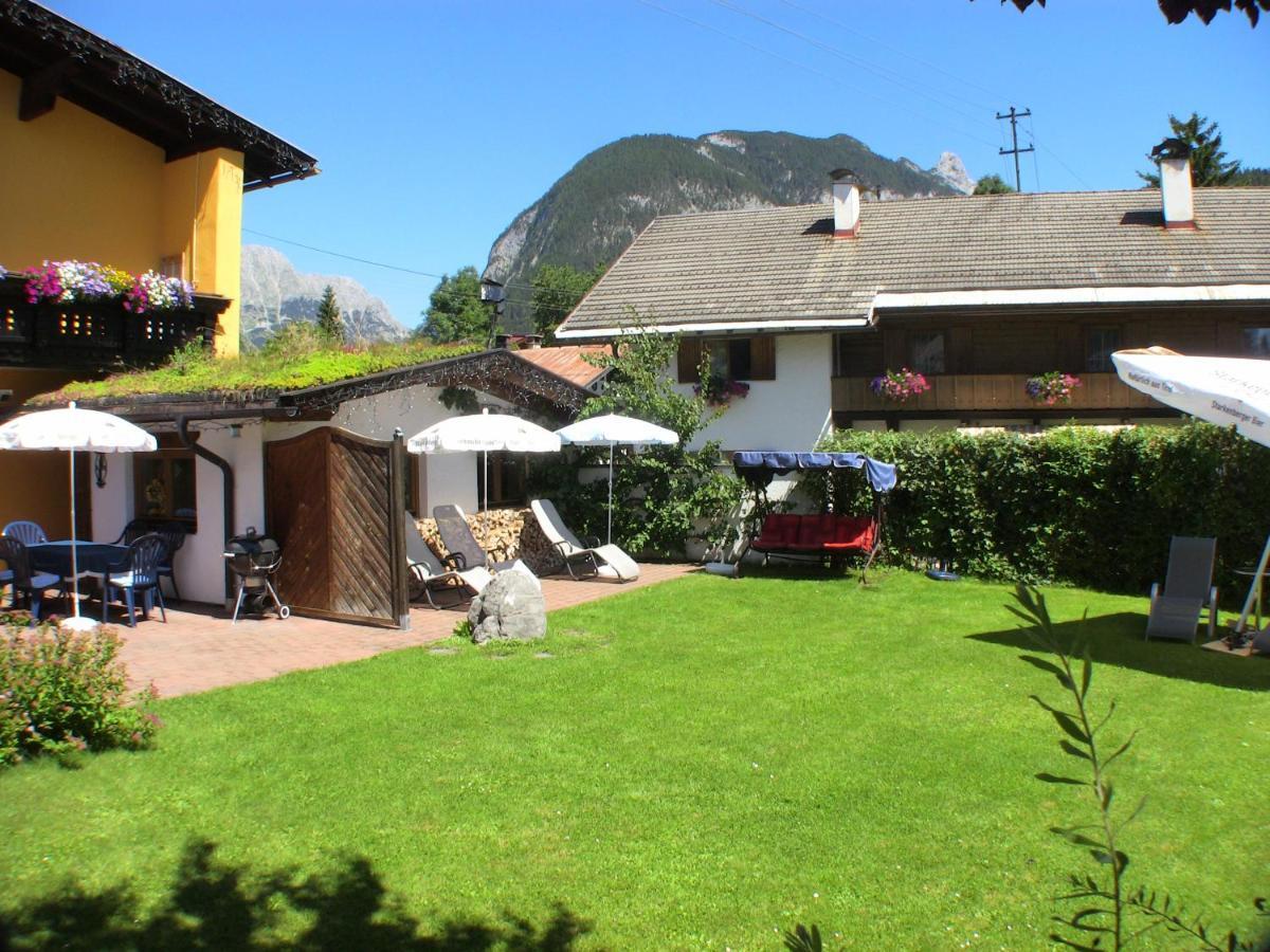 Bergfrieden Leutasch/Seefeld Kültér fotó