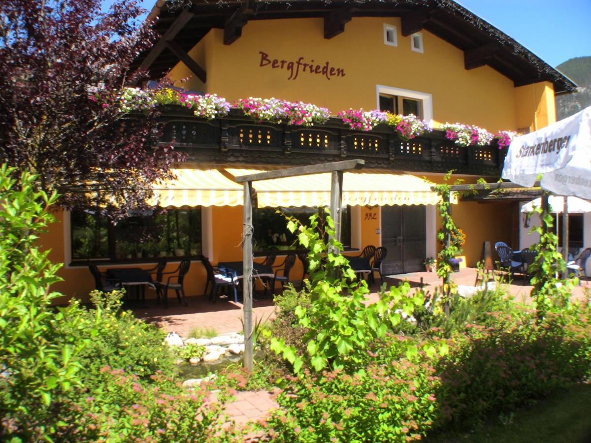 Bergfrieden Leutasch/Seefeld Kültér fotó