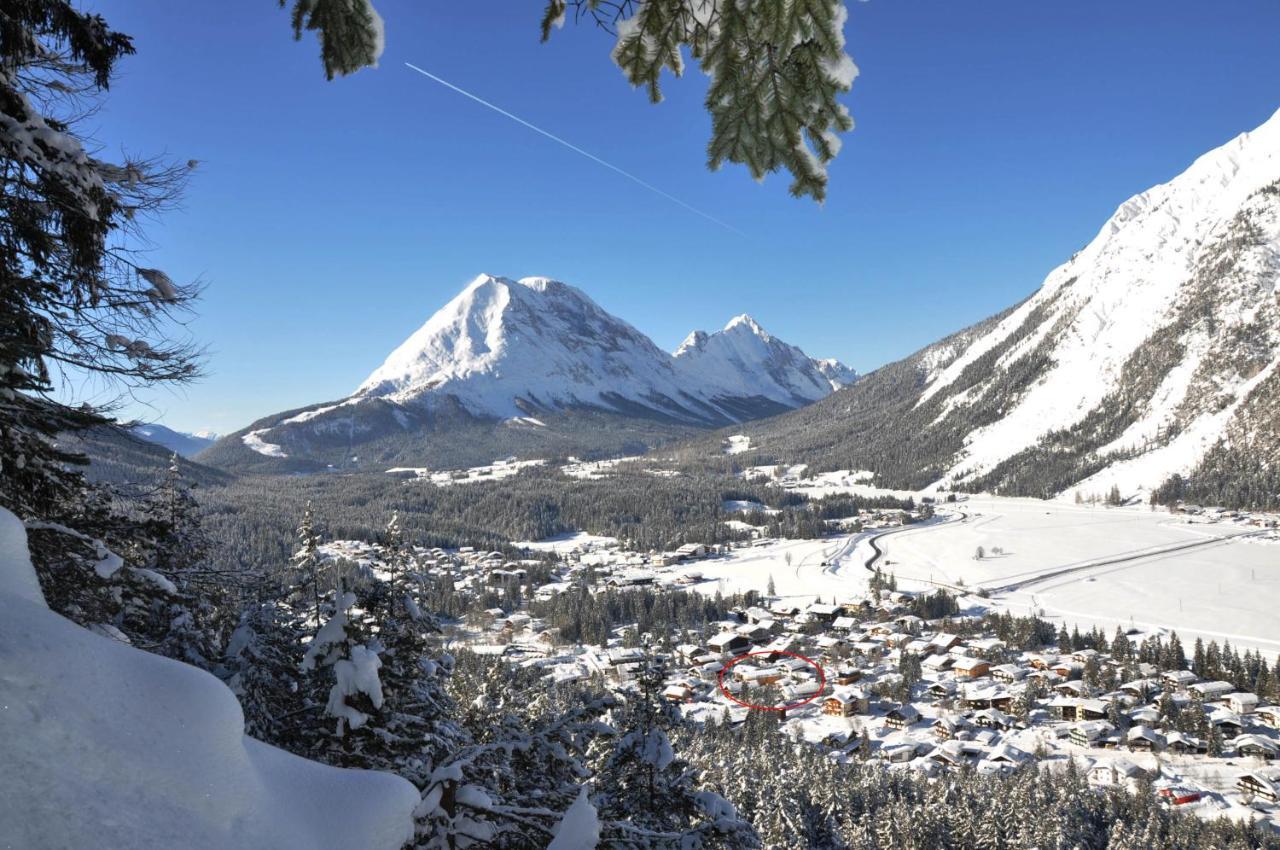 Bergfrieden Leutasch/Seefeld Kültér fotó